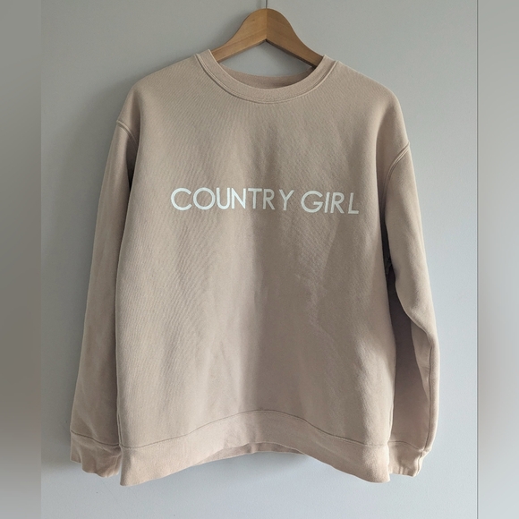 BRUNETTE THE LABEL - The "COUNTRY GIRL" Classic Crew By Monika Hibbs - Picture 4 of 8
